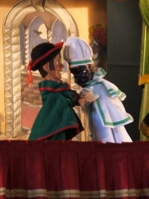 Arrivano i burattini con Peter Pan 