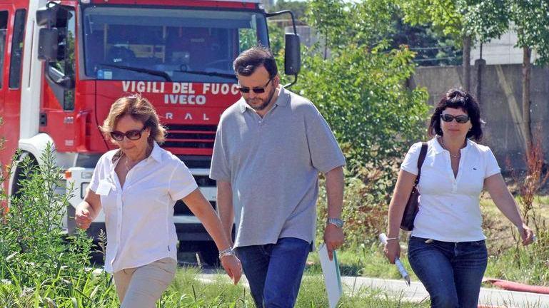 Fuga di ammoniaca, ma è un test