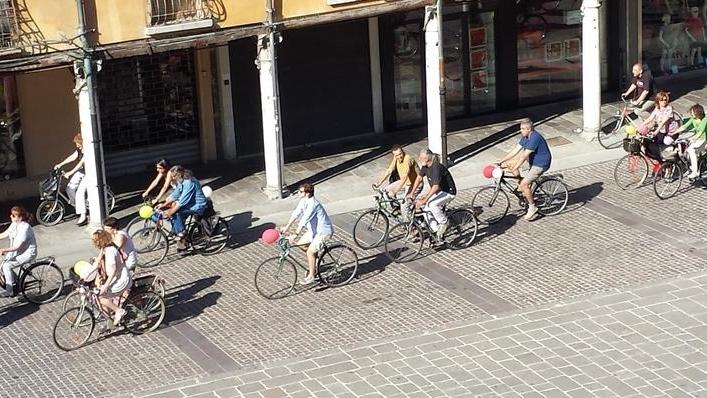 Quei professori in bicicletta continuano la loro battaglia