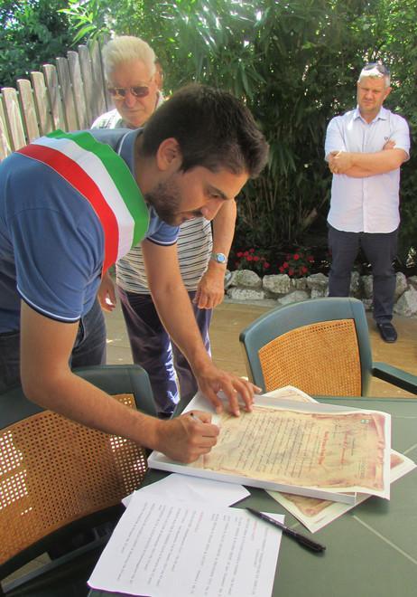 Il premio fedeltà ai turisti più affezionati ai sette Lidi 