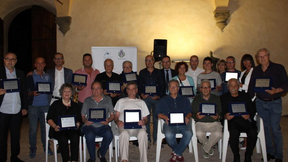 I commercianti montalesi premiati a Villa Smilea