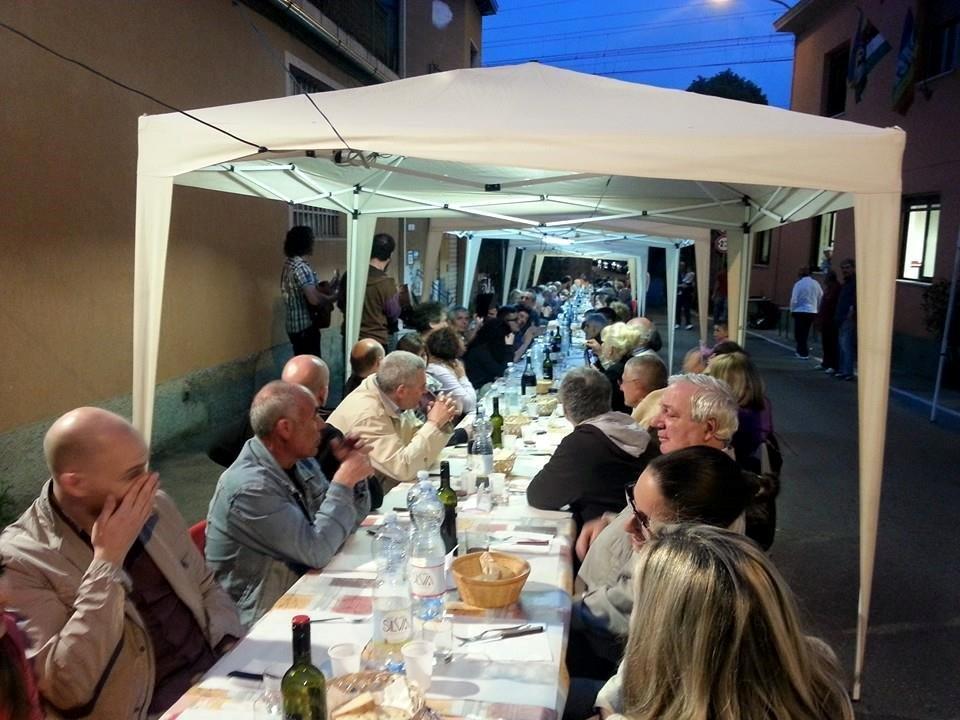 Via Erbosa chiusa per la festa in strada
