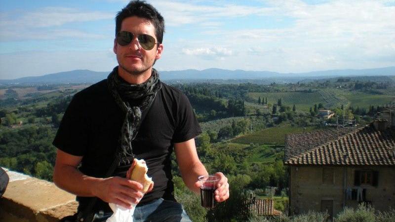 Una bella immagine di Stefano Scandurra, il giovane che ha bisogno di un trapianto di midollo