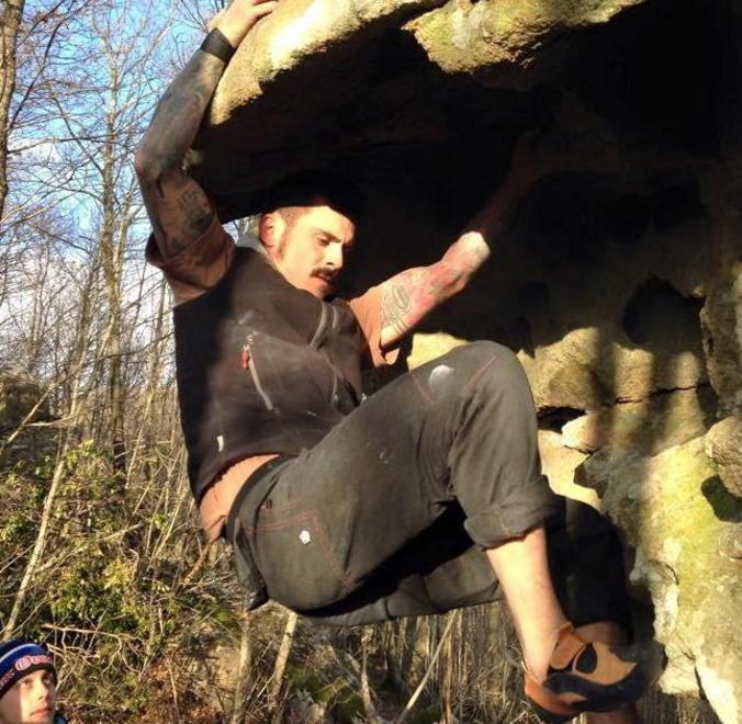 Bouldering, arrampicata sui massi