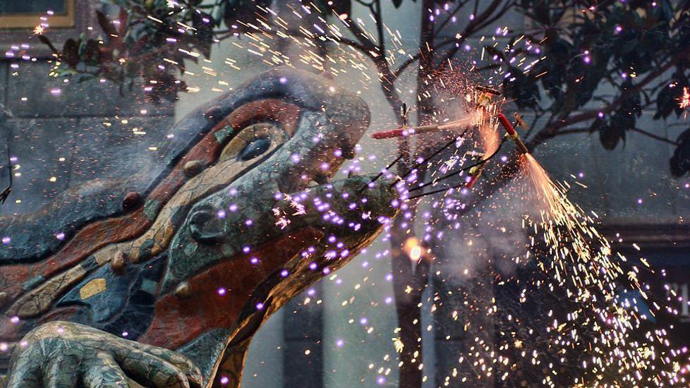Alghero, Els diables chiudono i Focs de Sant Joan