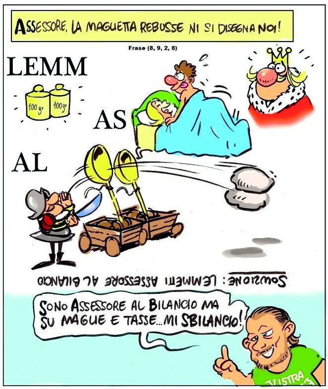 Lemmetti promette: “Vi-stra…” e ‘nfatti “Cià-stra…”! 