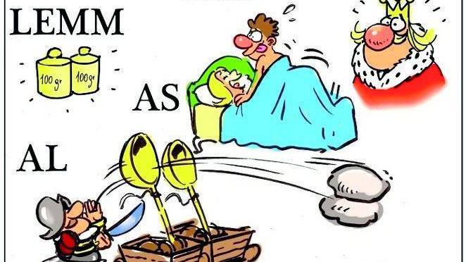 Lemmetti promette: “Vi-stra…” e ‘nfatti “Cià-stra…”!