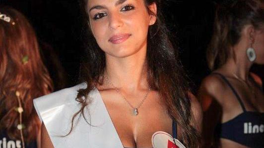 Debora Menchetti è stata anche Miss Cireglio