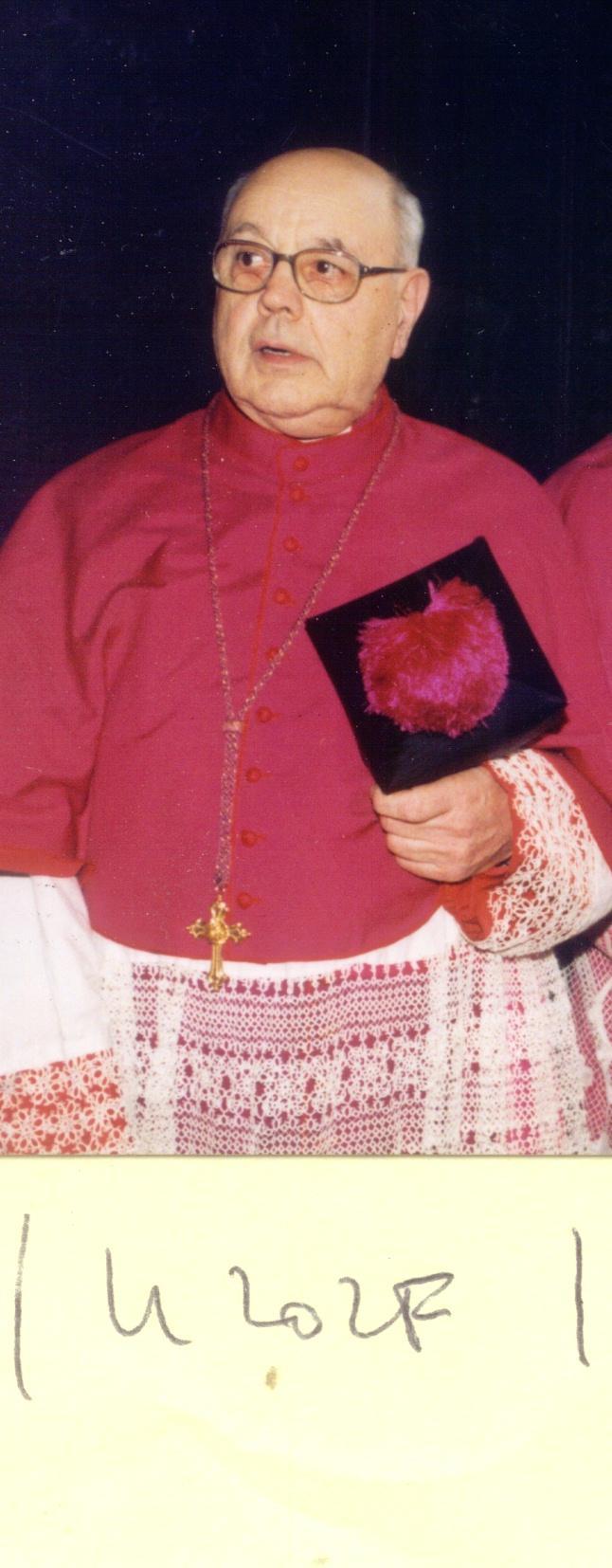 Monsignor Giampiero Bachini