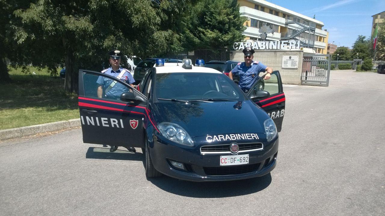 Indagano i carabinieri