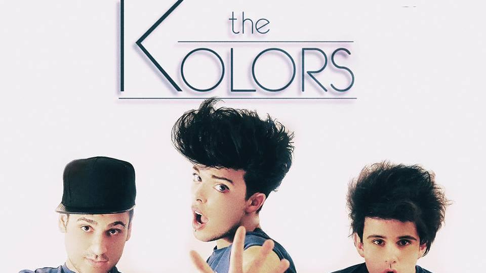 Il gruppo dei Kolors vincitori dell'edizione 2015 di Amici