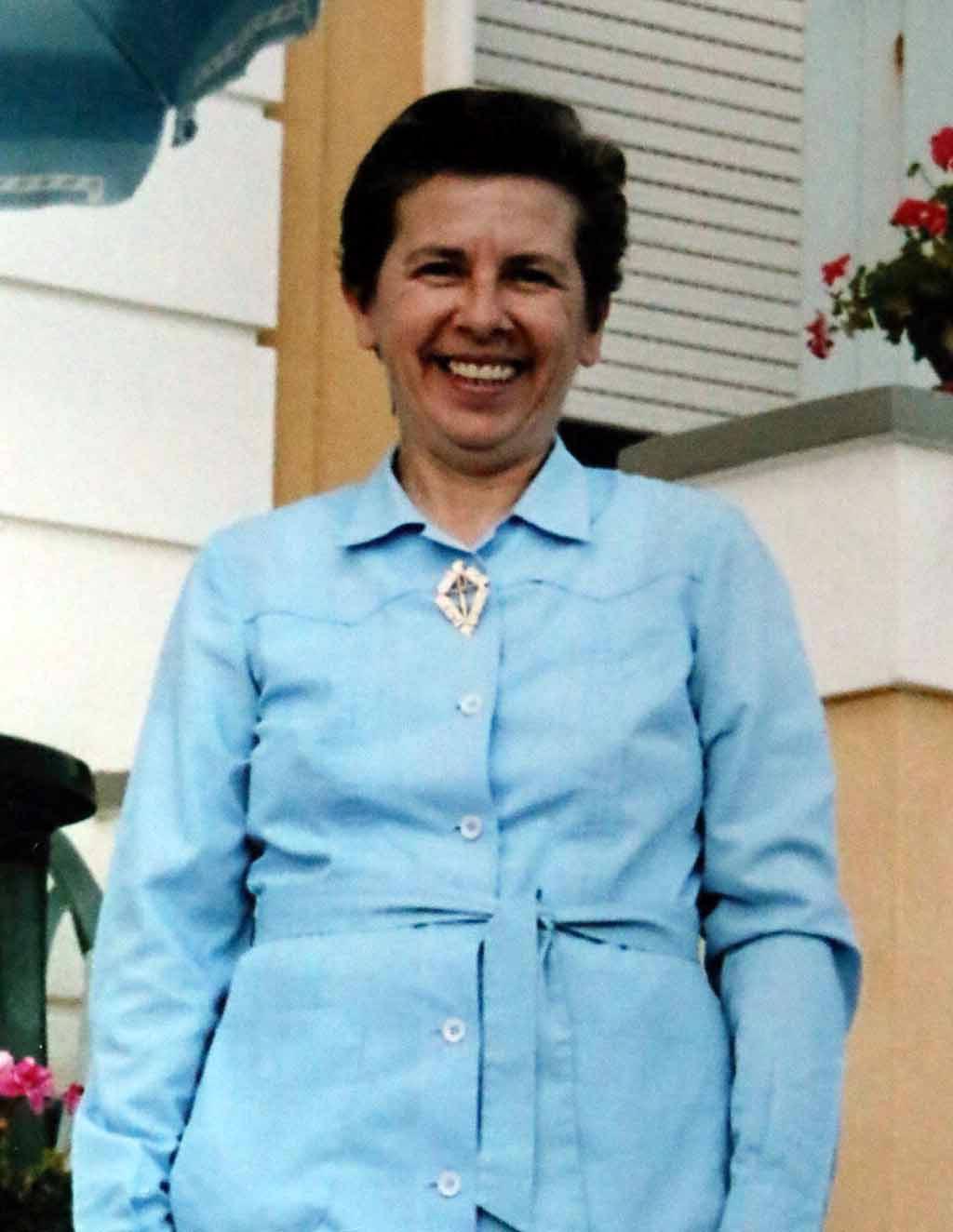 Suor Maria Rosaria Dalle Mura