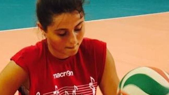 Sara Desini: la giovane atleta olbiese è stata convocata nella nazionale di sitting volley