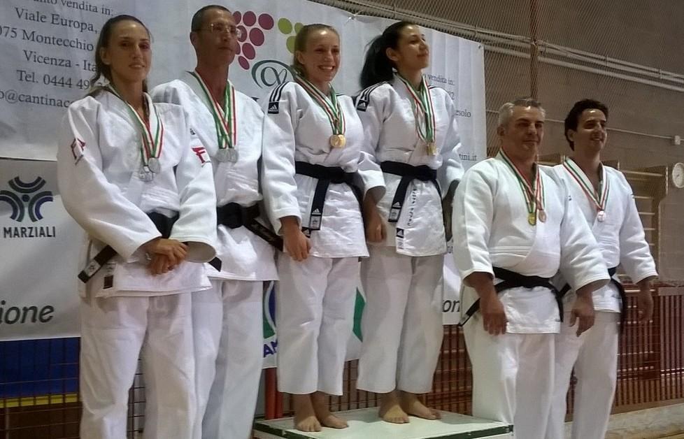 Marco e Martina Calugi, coppia d’argento