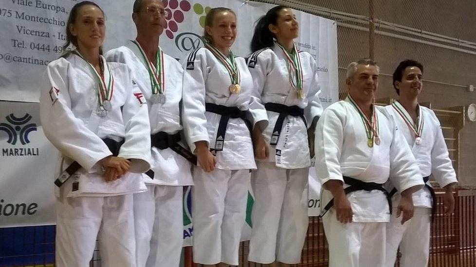 Marco e Martina Calugi, coppia d’argento
