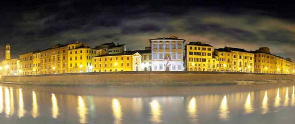 L’armonia che si nasconde in lungarno Gambacorti 
