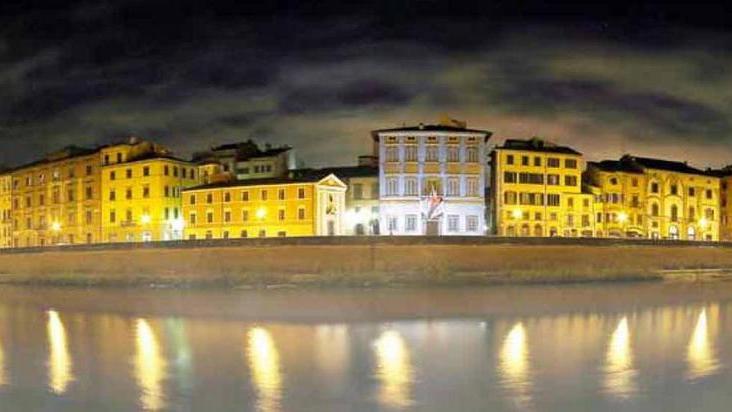 L’armonia che si nasconde in lungarno Gambacorti