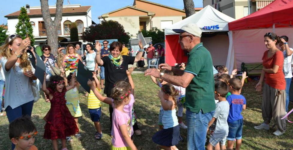 Giardino “sensoriale” per i bimbi di Coltie