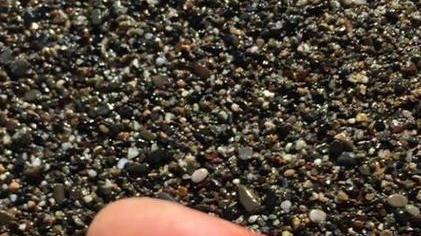 Ami in spiaggia, bagnino si ferisce