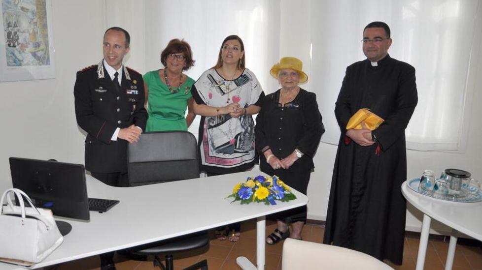 Inaugurata la “Stanza rosa” per le vittime di violenze
