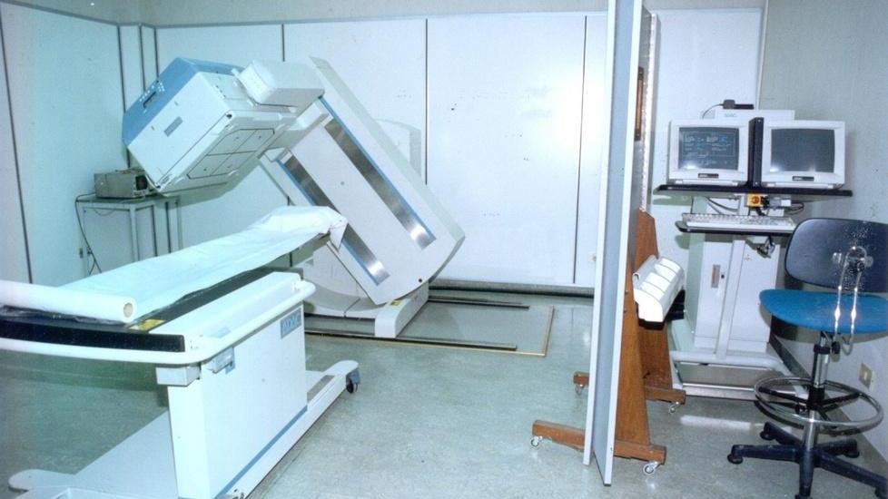 Radioterapia, nuovo macchinario
