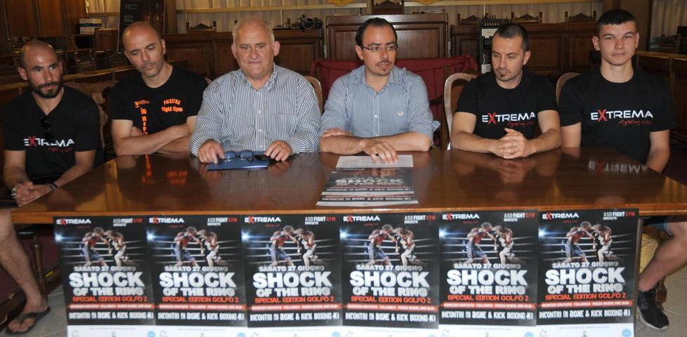 Notte di pugilato e kick Torna Shock of the ring 
