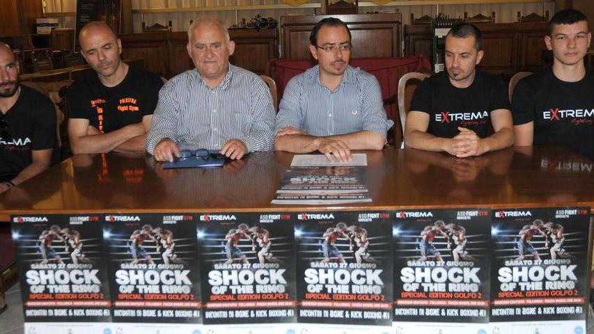Notte di pugilato e kick Torna Shock of the ring