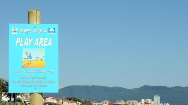 Ecco la spiaggia dove si può giocare