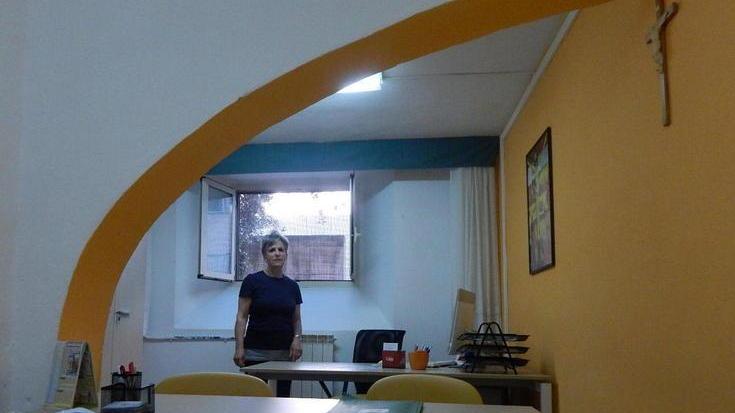 Look rinnovato e arredi al centro di ascolto Caritas