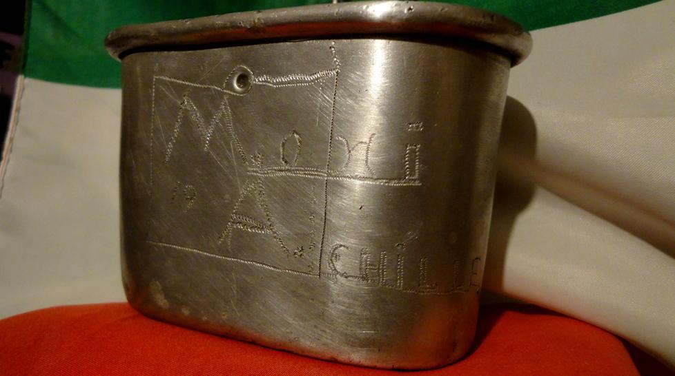 Torna a Gallicano la gavetta del soldato Achille Moni