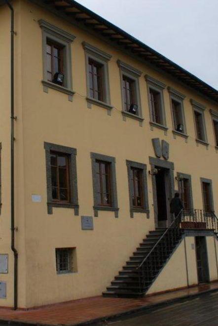 Un nuovo parco dietro al municipio