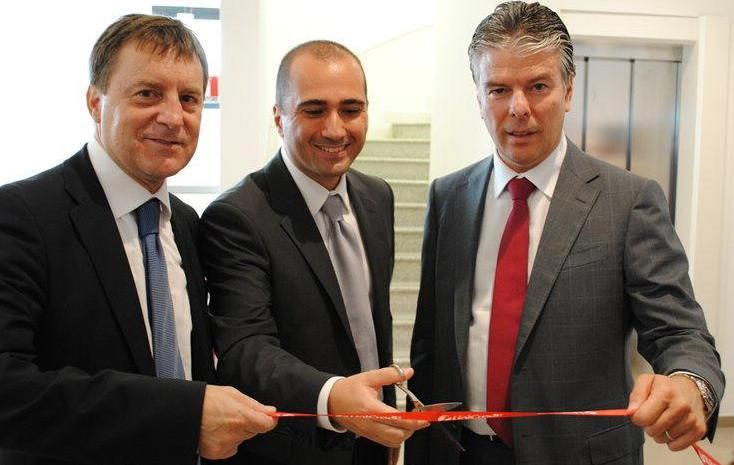 Inaugurata la filiale Unicredit in Piazza D’Azeglio
