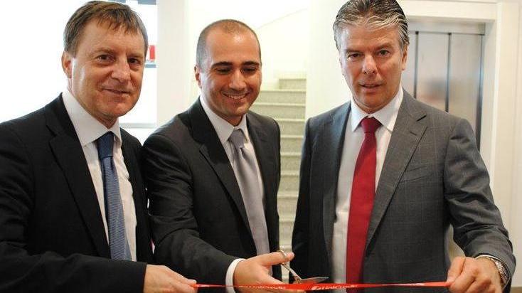 Inaugurata la filiale Unicredit in Piazza D’Azeglio