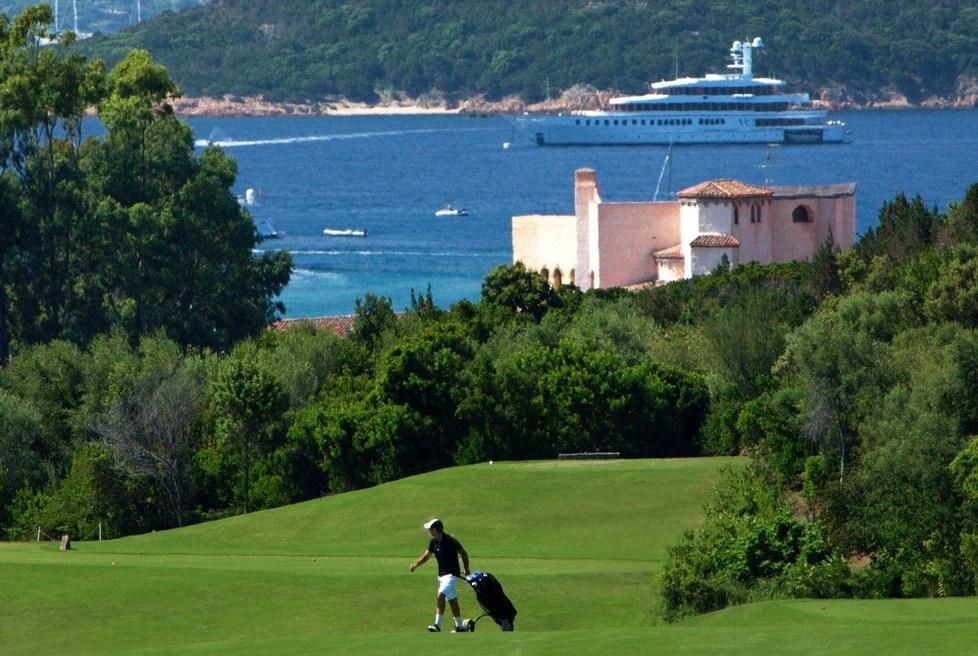 Le star del golf al Pevero per aiutare l’Unicef