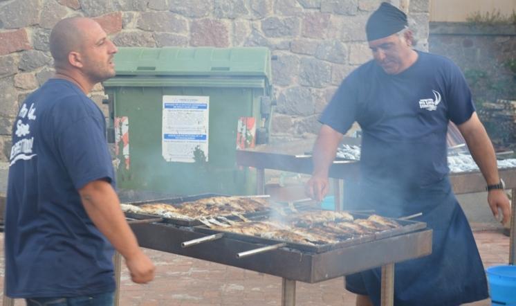 Sagra del pesce e tanta musica a Stintino