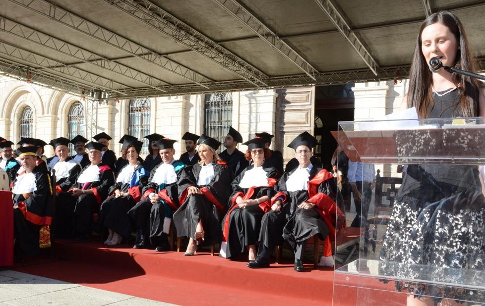 Il record di Chiara: dottoressa in tre anni 