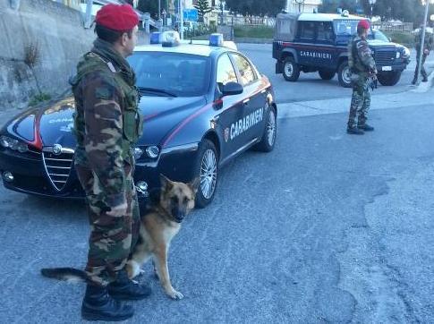 Operazione dei carabinieri: sequestrate sei dosi di eroina