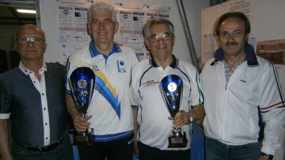 “Minispurgo”: trionfa Giorgio Cigarini