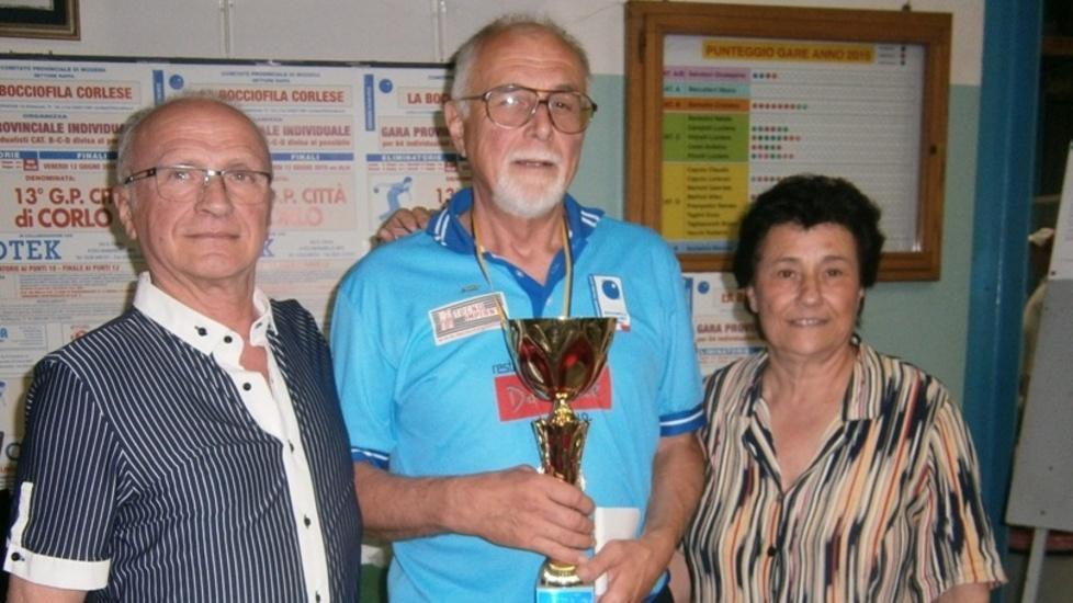 Migliori secondo nel “Città di Corlo”