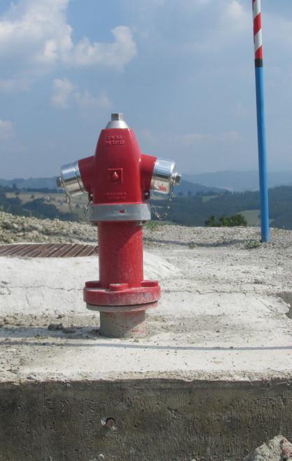 Il primo idrante antincendio di Prignano