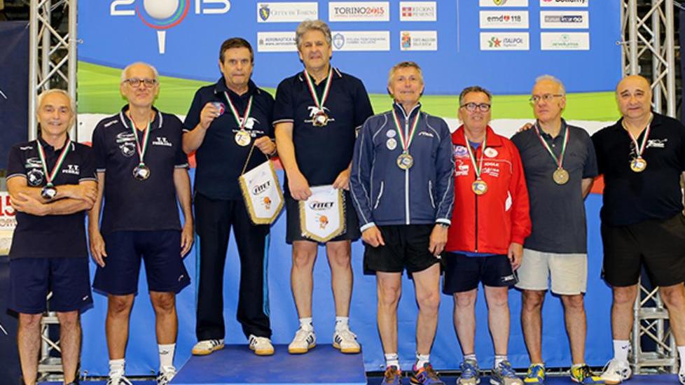 Ferrara, due medaglie agli Italiani