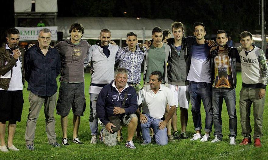 Calcio in notturna. Zeggio super a Monestirolo