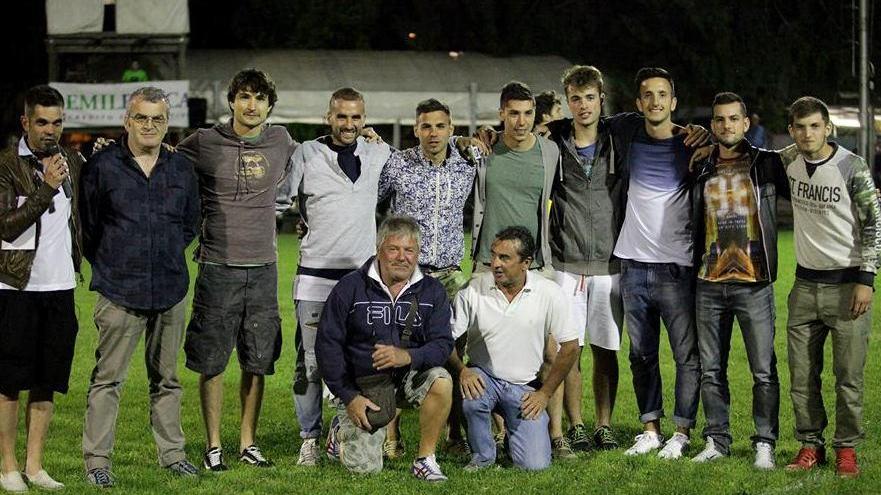 Calcio in notturna. Zeggio super a Monestirolo