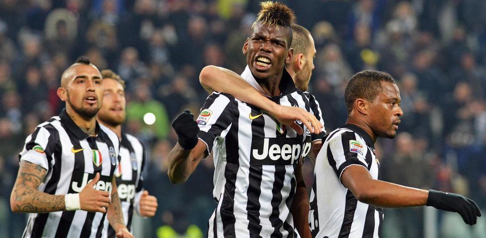 Juve, sfida tra City e Barça per ingaggiare Pogba 
