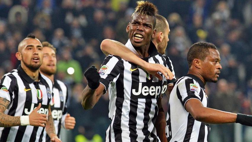 Juve, sfida tra City e Barça per ingaggiare Pogba