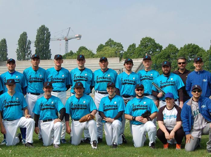 Ferrara Baseball deciso a tornare alla vittoria 
