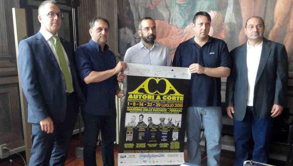 Ogni sera quattro libri Sbornia di cultura al Giardino Duchesse 