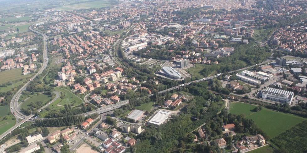 Stop edilizia, piano record da 135 ettari a Reggio Emilia