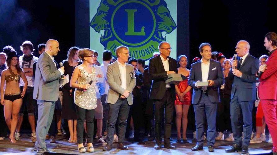 Fireworks sul podio al Lions Got Talent