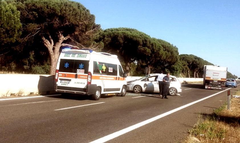 L'incidente sulla 131 in cui una donna di Orosei ha perso un braccio